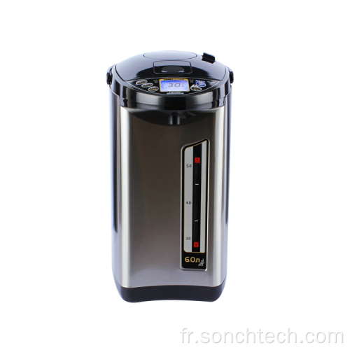 Chaudière à eau électrique à panneau LCD Thermo Pot 5.5L